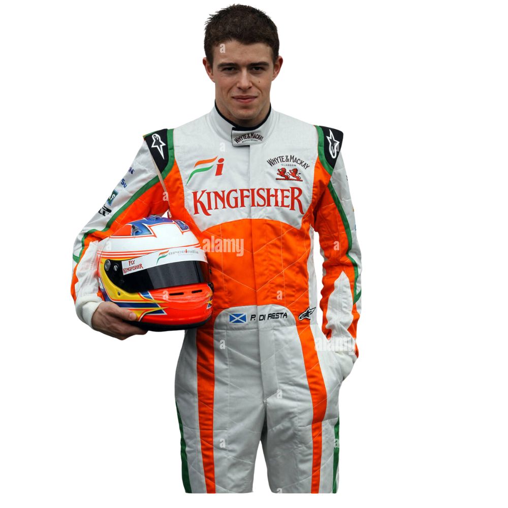 Formula 1 Suit Paul di Resta Force India 2011s