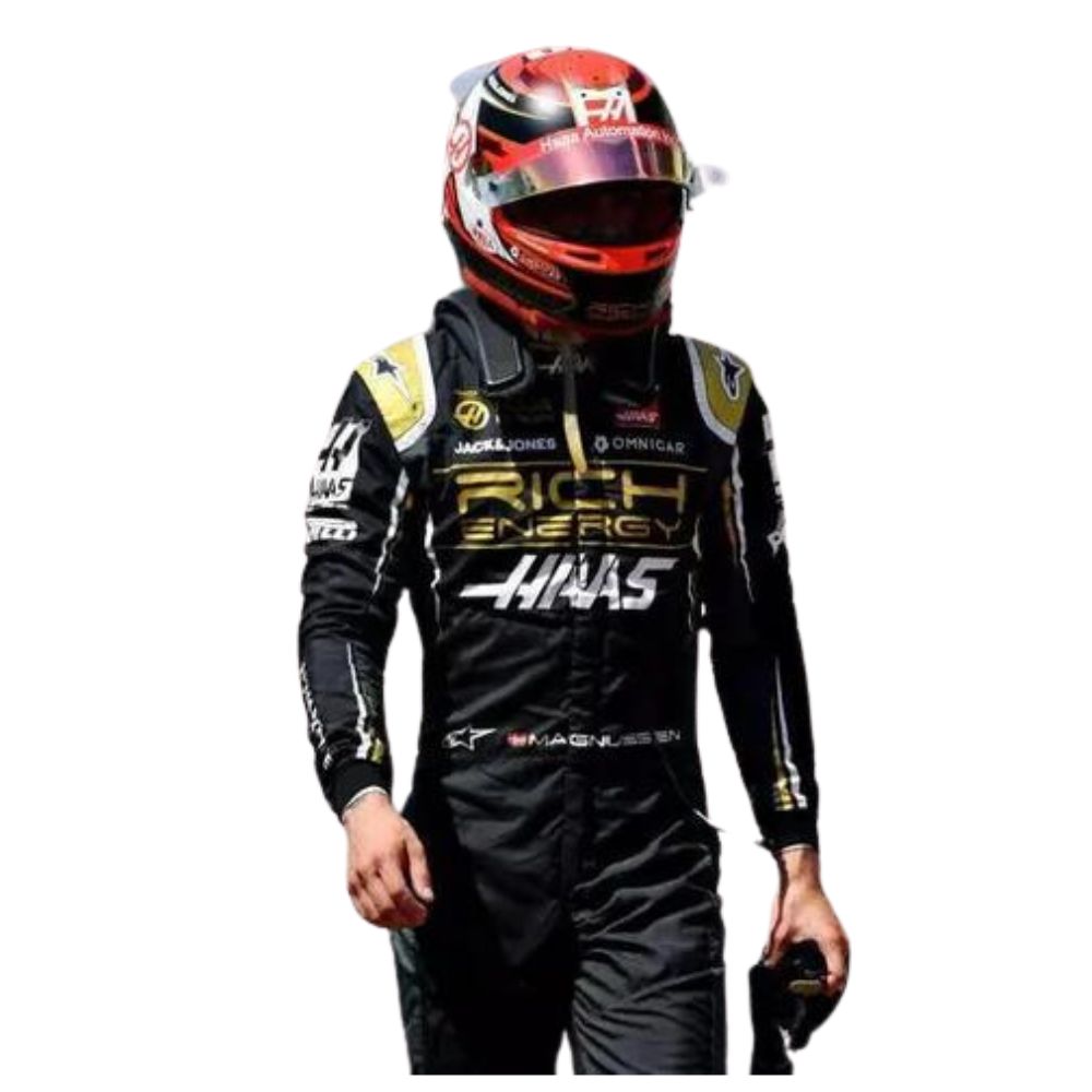 Formula 1 Race Costume Kevin Magnussen Haas 2019