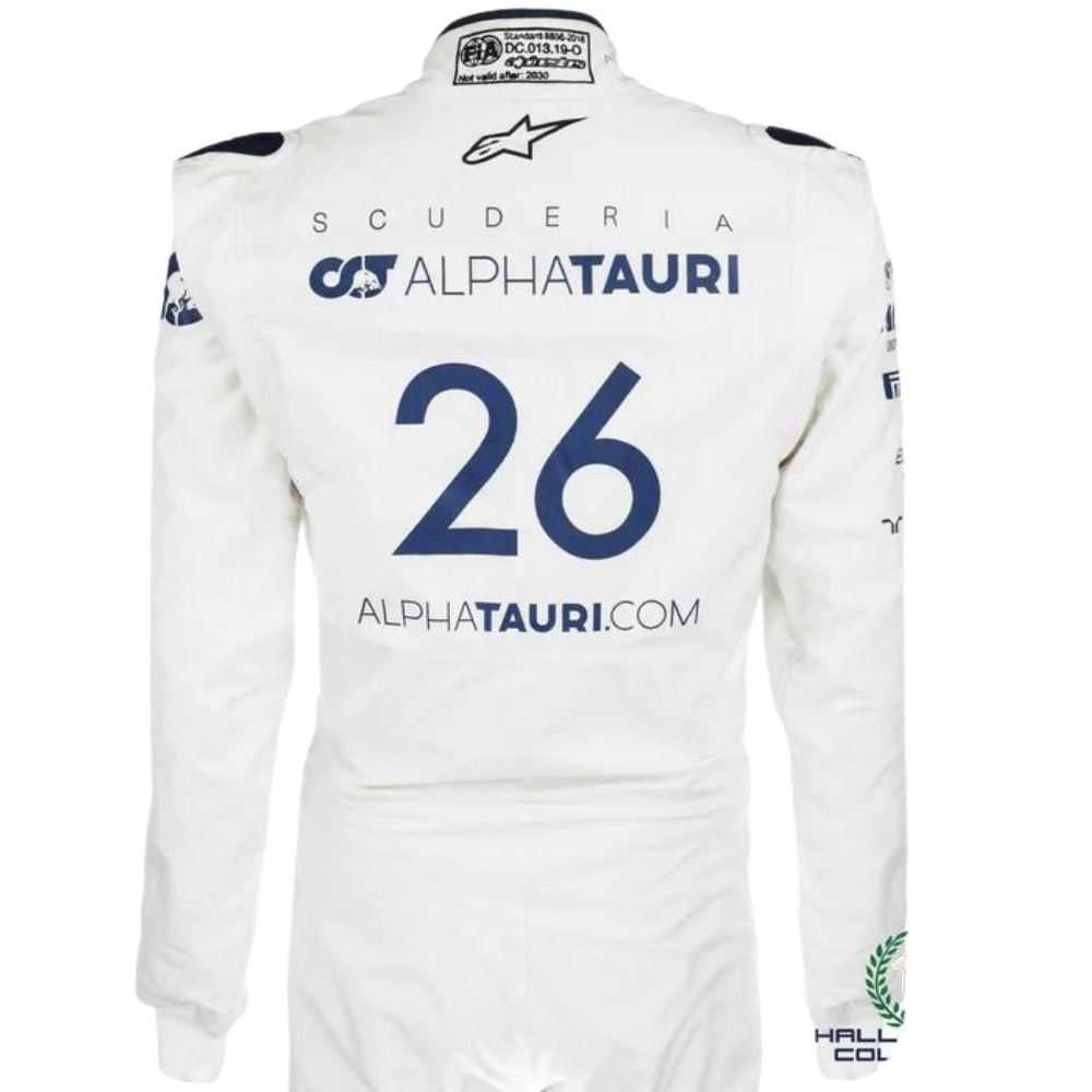 F1 Costume Replica Daniil Kvyat AlphaTauri 2020