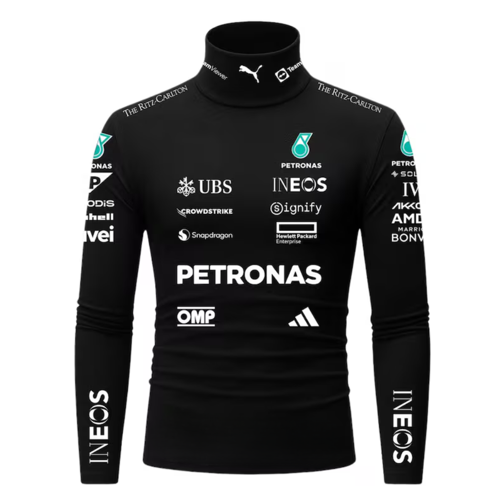 Black Compression Shirt