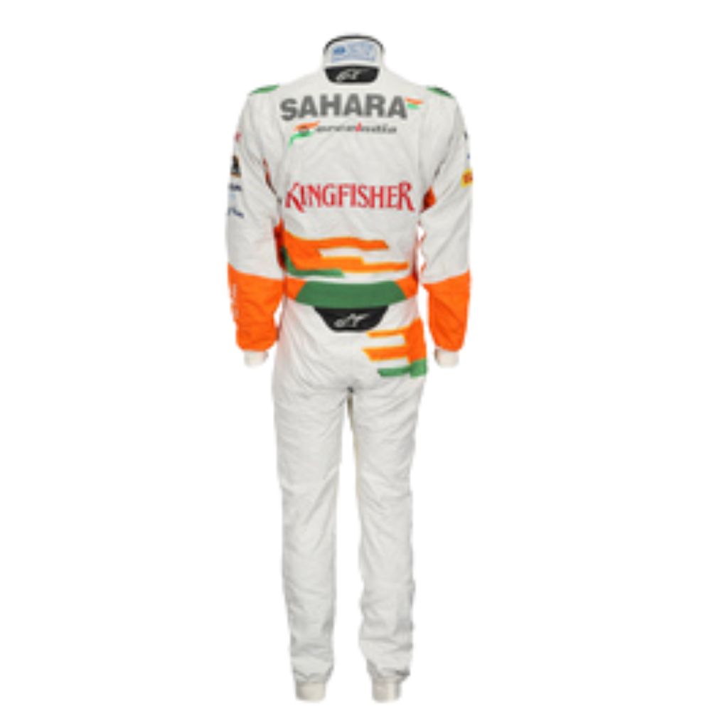 F1 Costume Replica Adrian Sutil Force India 2013