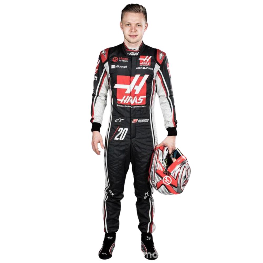 Formula 1 Race Suit Replica Kevin Magnussen Haas 2018 – Pulse Racegear