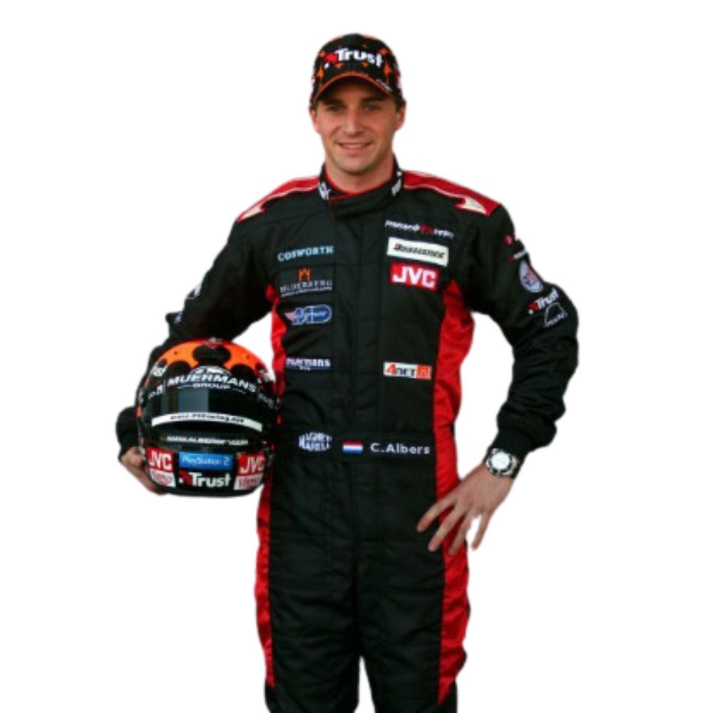 Minardi: Christijan Albers F1 Race Suit 2005s