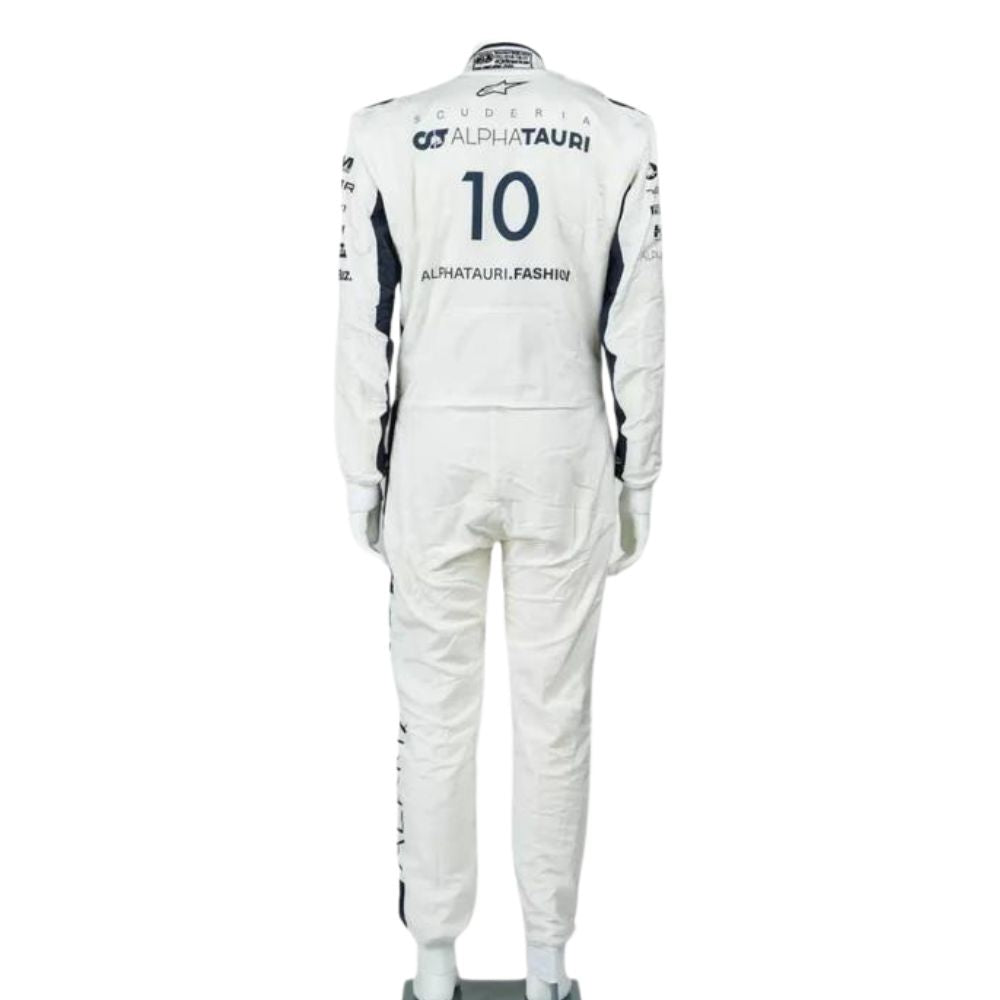 Costume  2022 F1 Race Pierre Gasly AlphaTauri