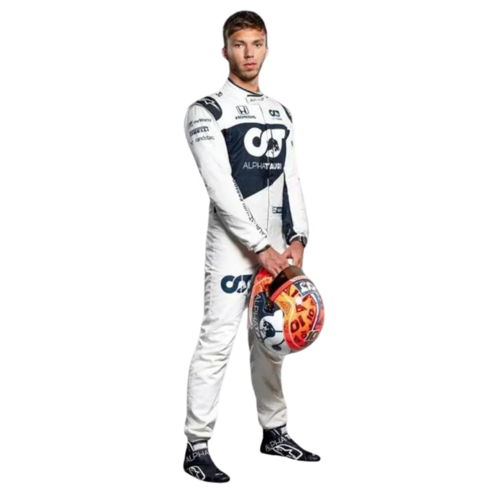 Costume Replica F1 Race Pierre Gasly AlphaTauri 2021