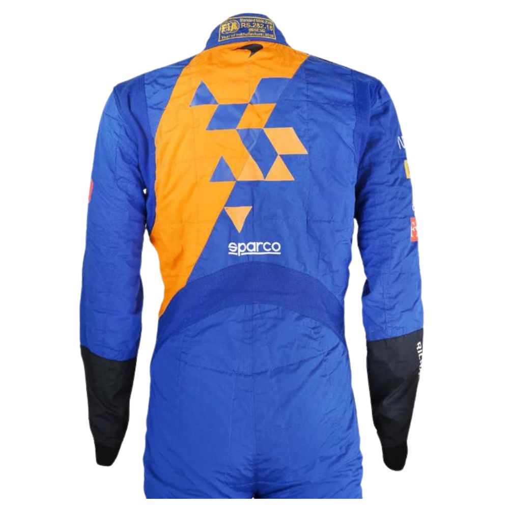 Costume Replica F1 Race Carlos Sainz Mclaren 2019