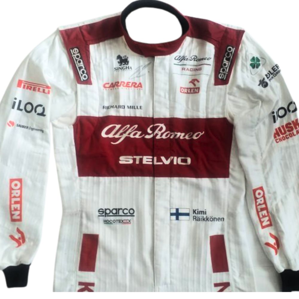 F1 Costume Replica Kimi Räikkönen Alfa Romeo 2020