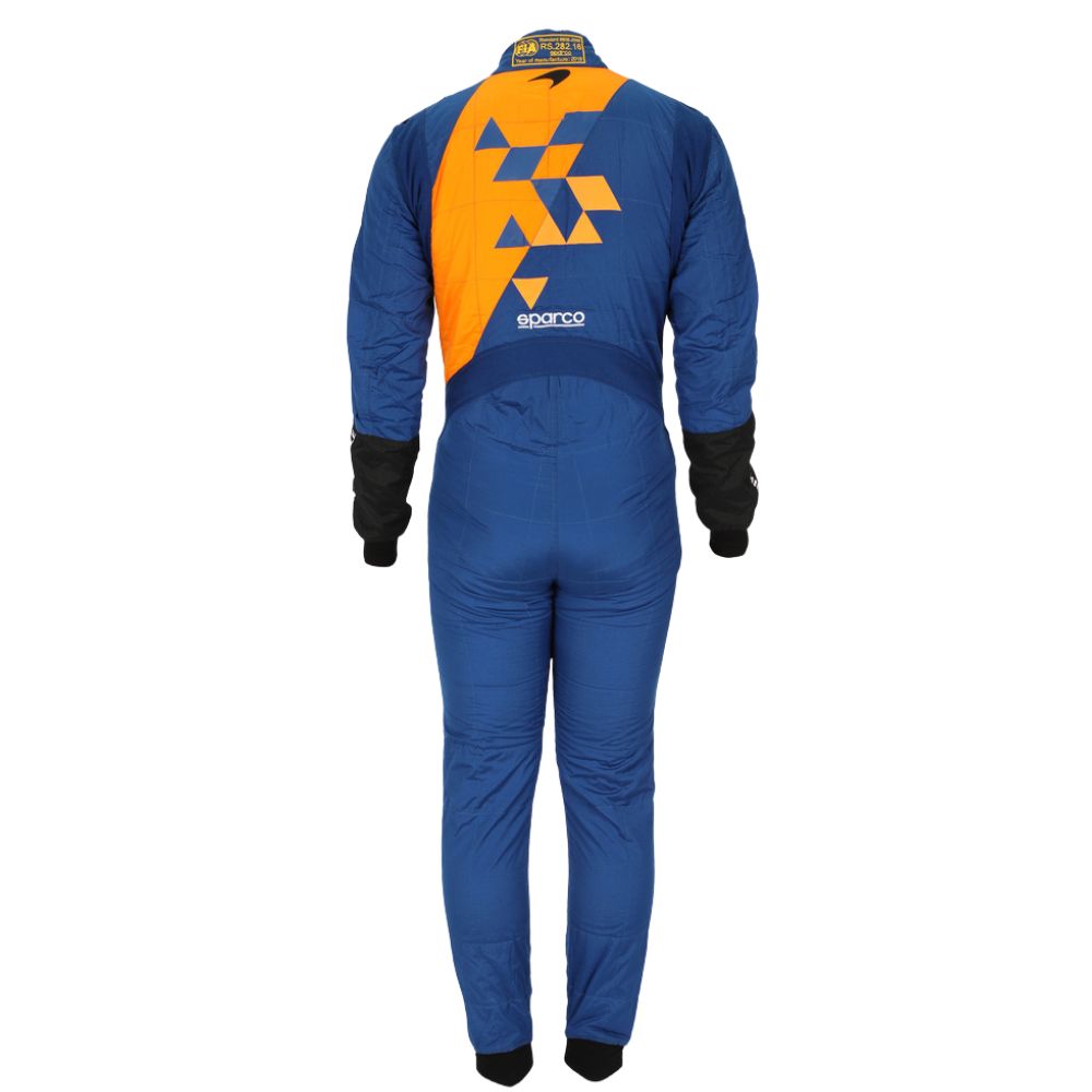 Costume Replica F1 Race Lando Norris Mclaren 2019