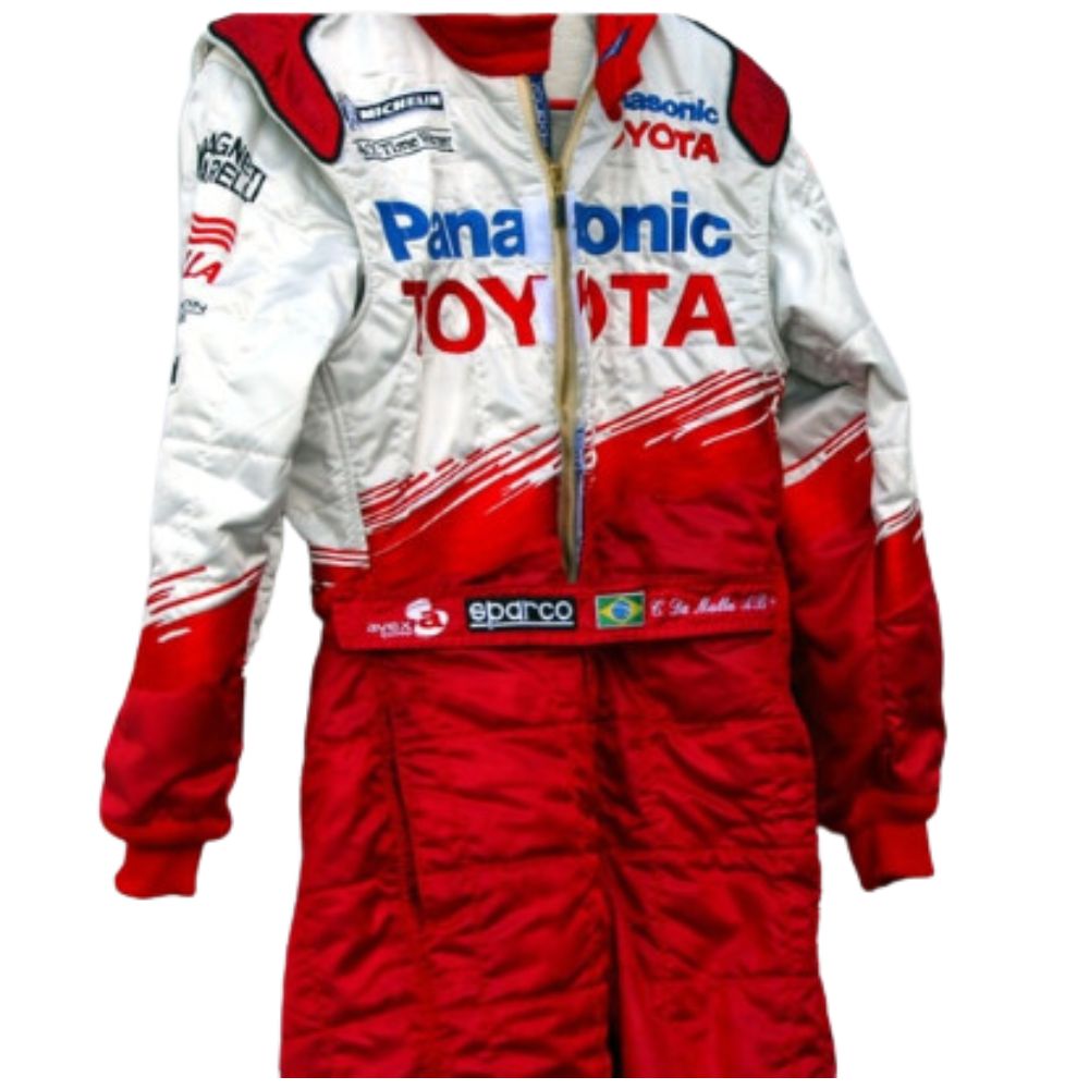 Cristiano da Matta Toyota F1 Race Suit 2003s