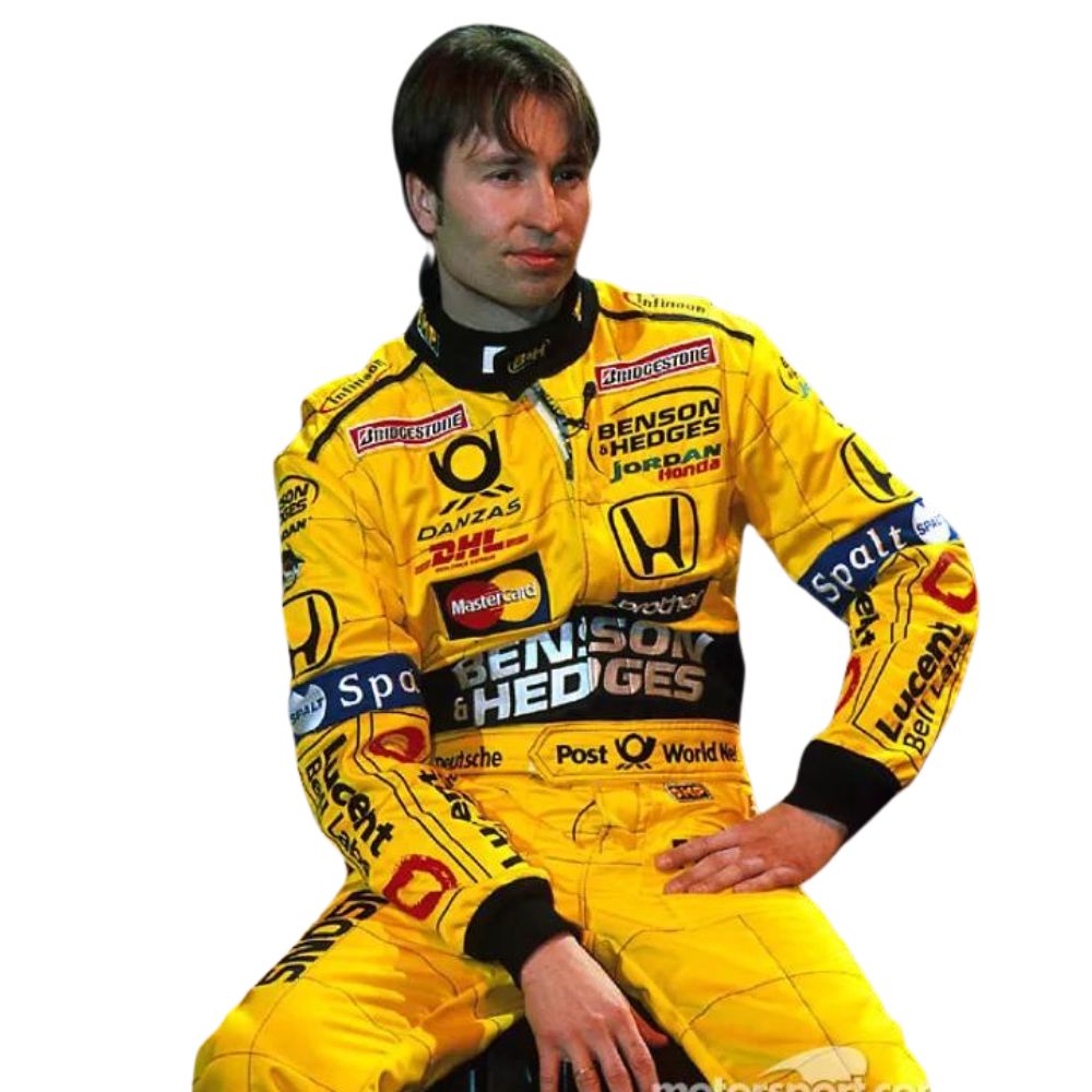 F1 チームウエア(本物) Heinz-Harald Frentzen Jordan F1 Race Suit 2001s – Pulse Racegear