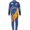 Costume Replica F1 Race Lando Norris Mclaren 2019