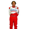 F1 Race Suit Cristiano da Matta Toyota 2004s