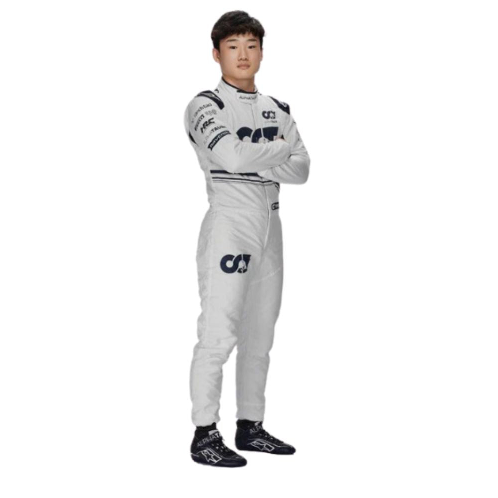 Costume  2022 F1 Race Yuki Tsunoda AlphaTauri