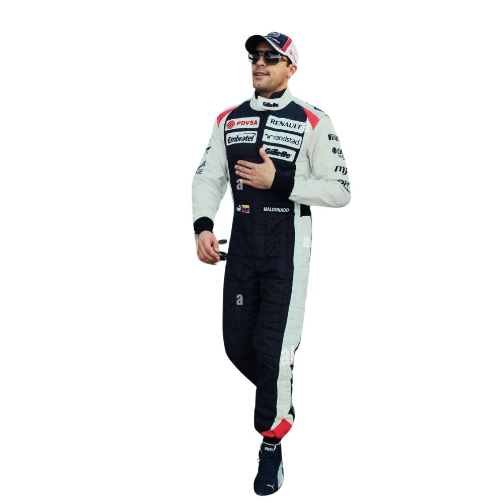 Formula 1 Costume  Pastor Maldonado Williams 2012