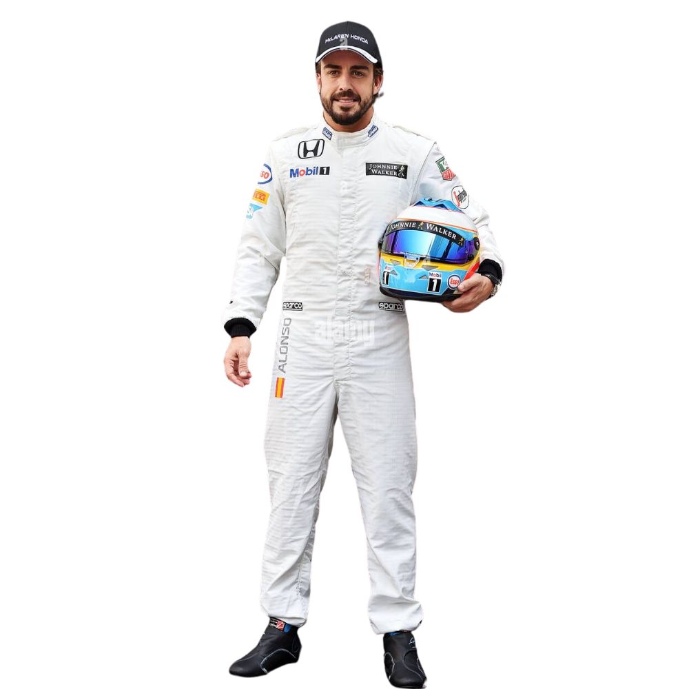 2015 Racing Suit F1 Fernando Alonso Mclaren