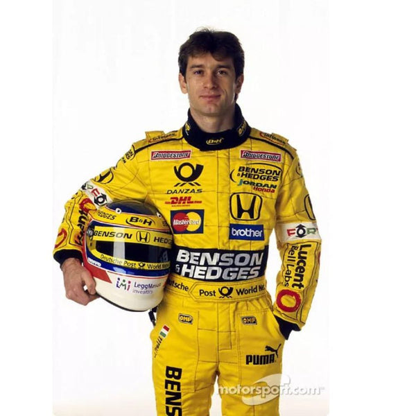 Jarno Trulli Jordan F1 Race Suit 2001s – Pulse Racegear