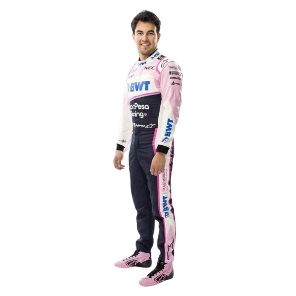 Costume Replica F1 Race Sergio Perez Racing Point 2019