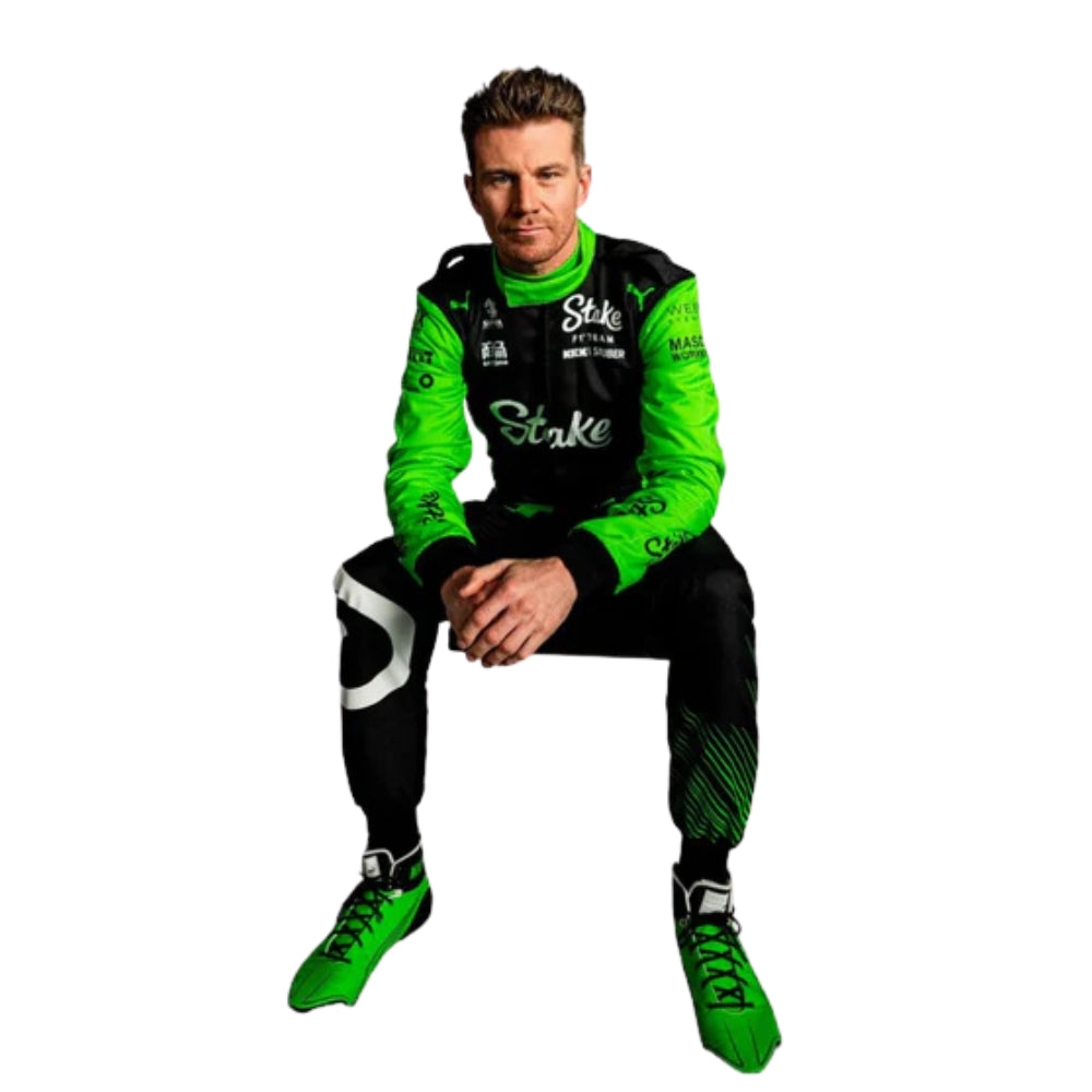 Nico Hülkenberg Kick Sauber F1 Race Suit 2025 – Pulse Racegear