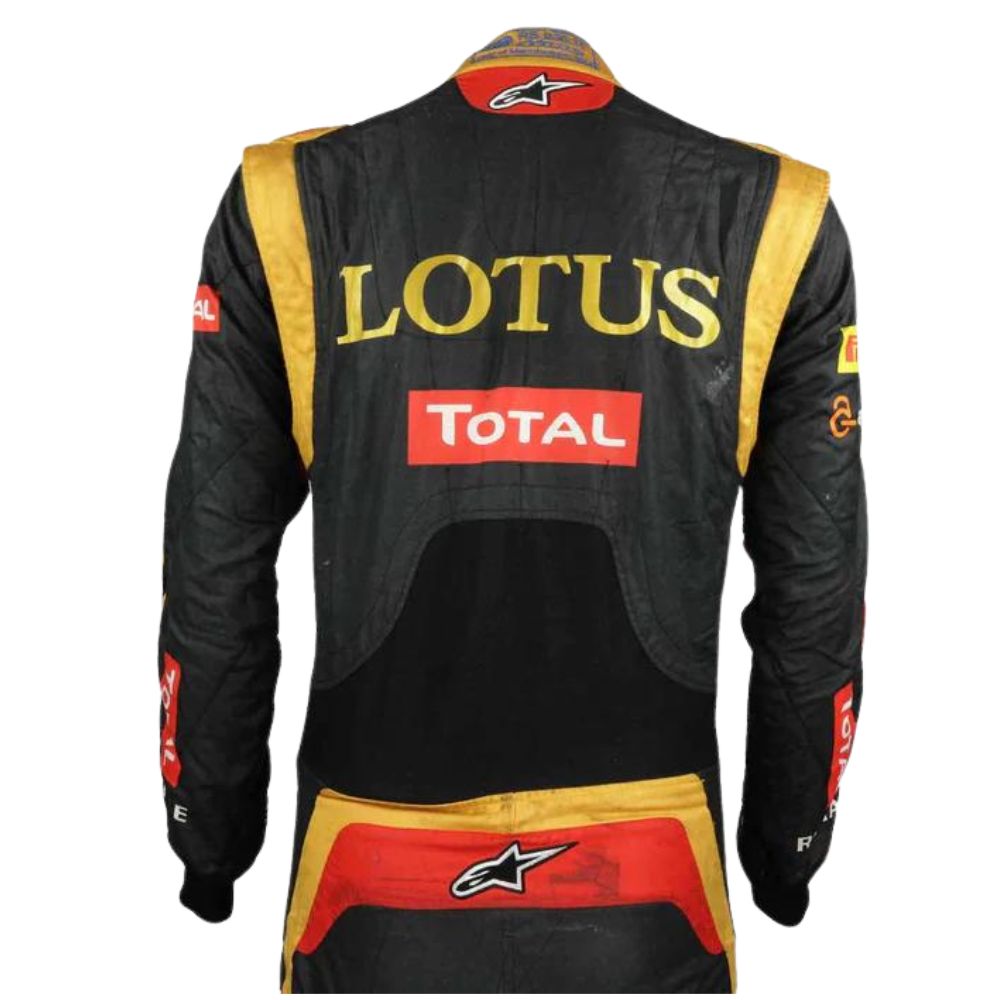 F1 Team Racing Suit Romain Grosjean Lotus 2014