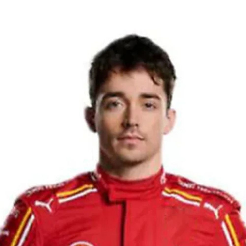 Combinaison de course Charles Leclerc 2024