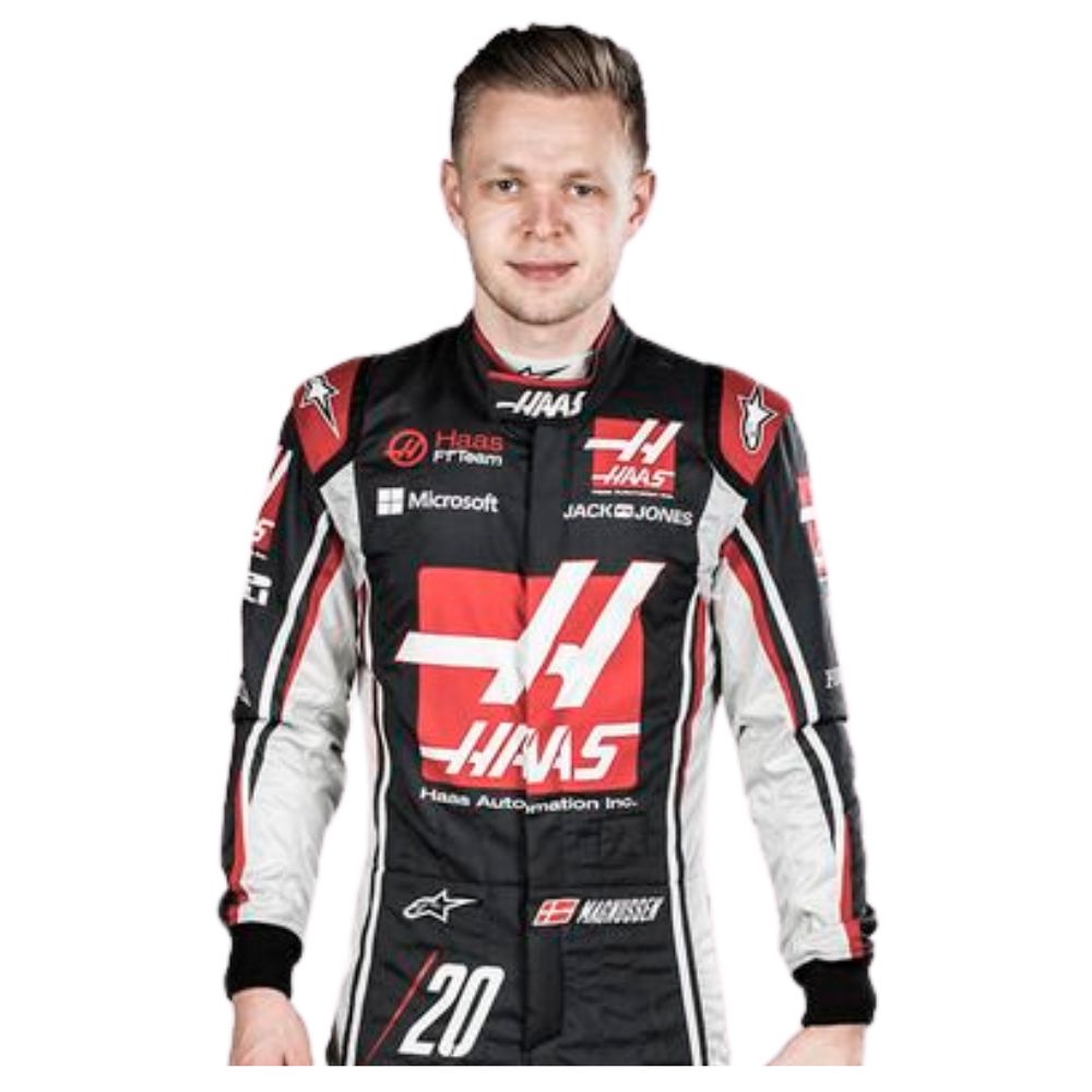 2017 Formula 1 Costume Kevin Magnussen Haas