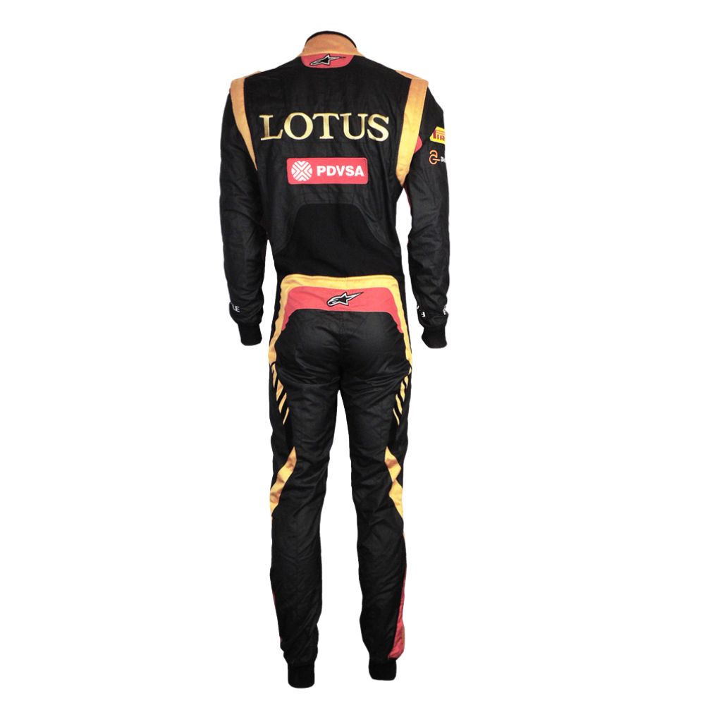 F1 Team Racing Suit Pastor Maldonado Lotus 2014