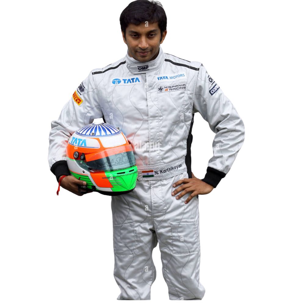 Formula 1 Racing Suit Narain Karthikeyan HRT 2011s