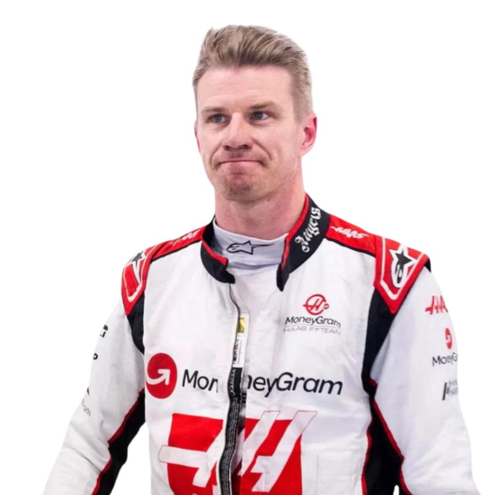 F1 Costume Replica Nico Hulkenberg Haas 2023