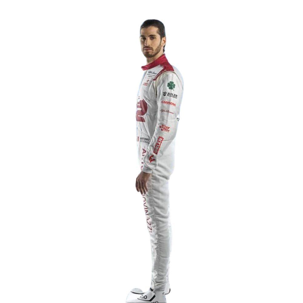 Costume Replica F1 Race Antonio Giovinazzi Alfa Romeo 2021