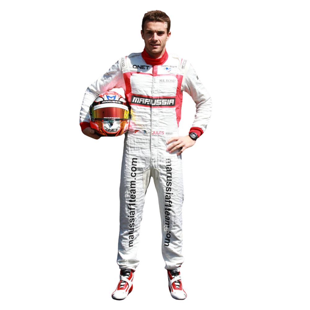 F1 Team Racing Suit Jules Bianchi Marussia 2014