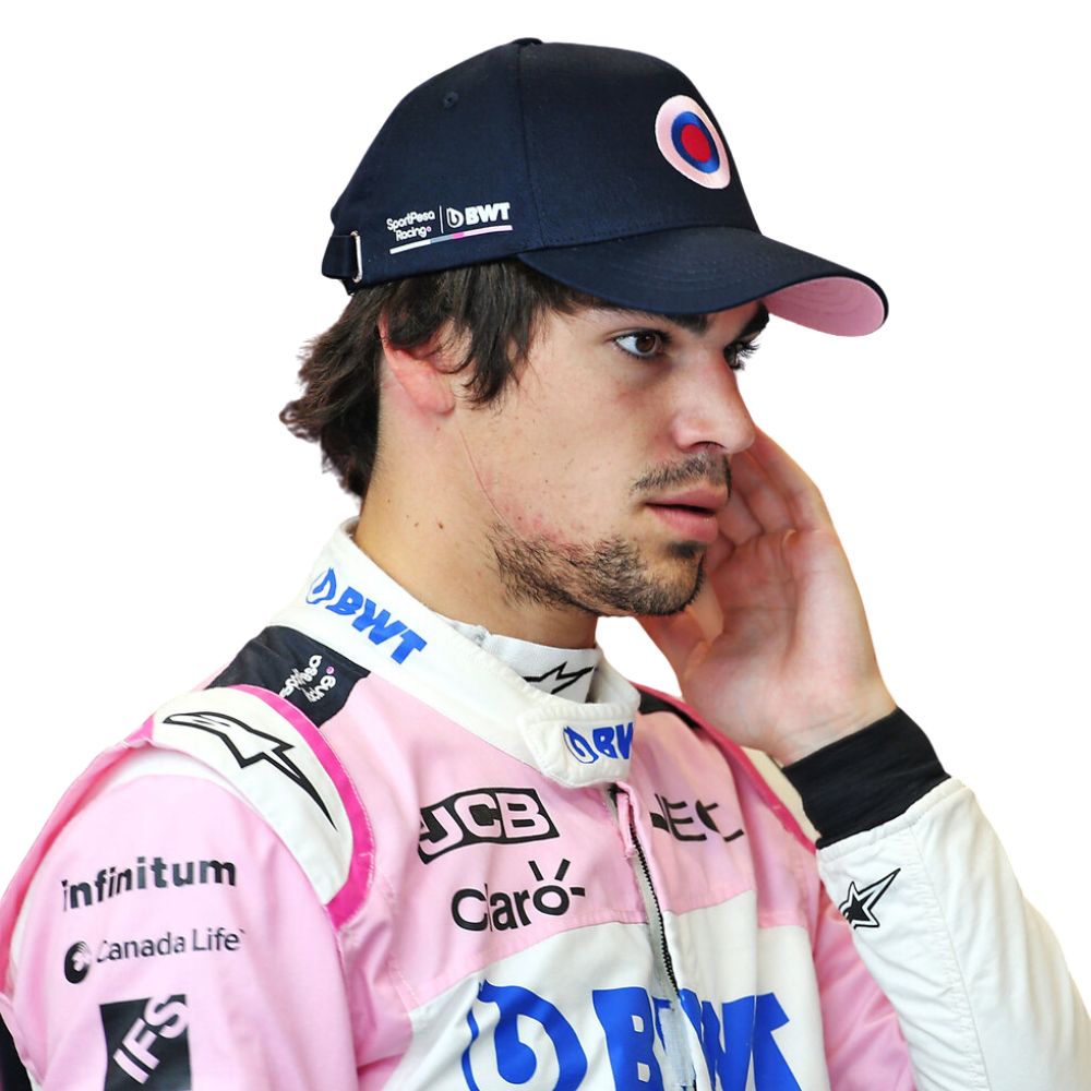 Costume Replica F1 Race Lance Stroll Racing Point 2019