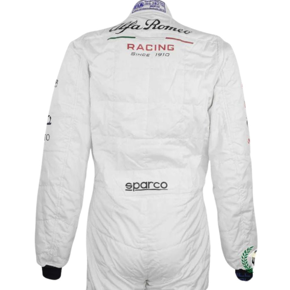 Costume Replica F1 Race Kimi Räikkönen Alfa Romeo 2019