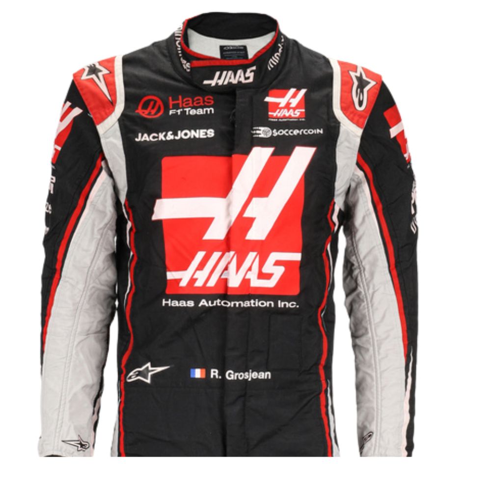 F1 Costume Replica Romain Grosjean Haas 2020