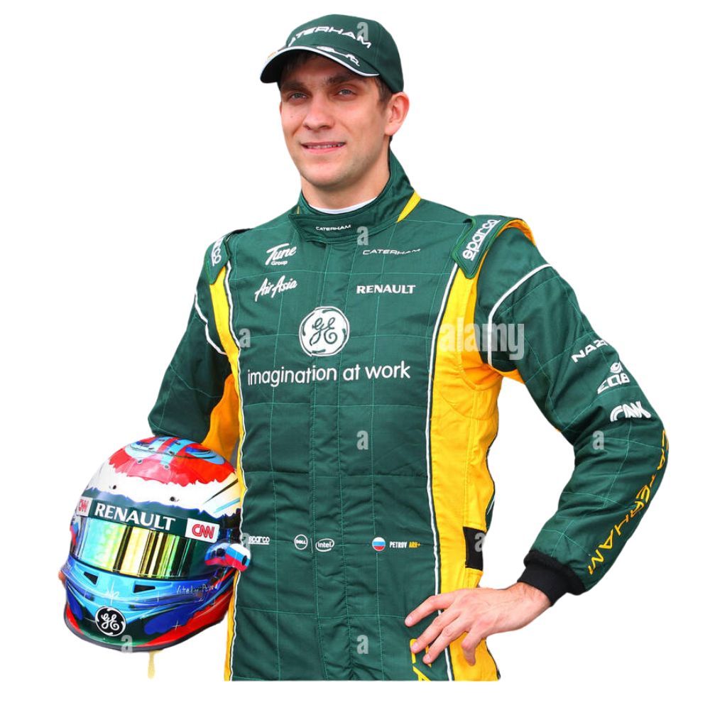 Formula 1 Racing Suit Vitaly Petrov Caterham 2012