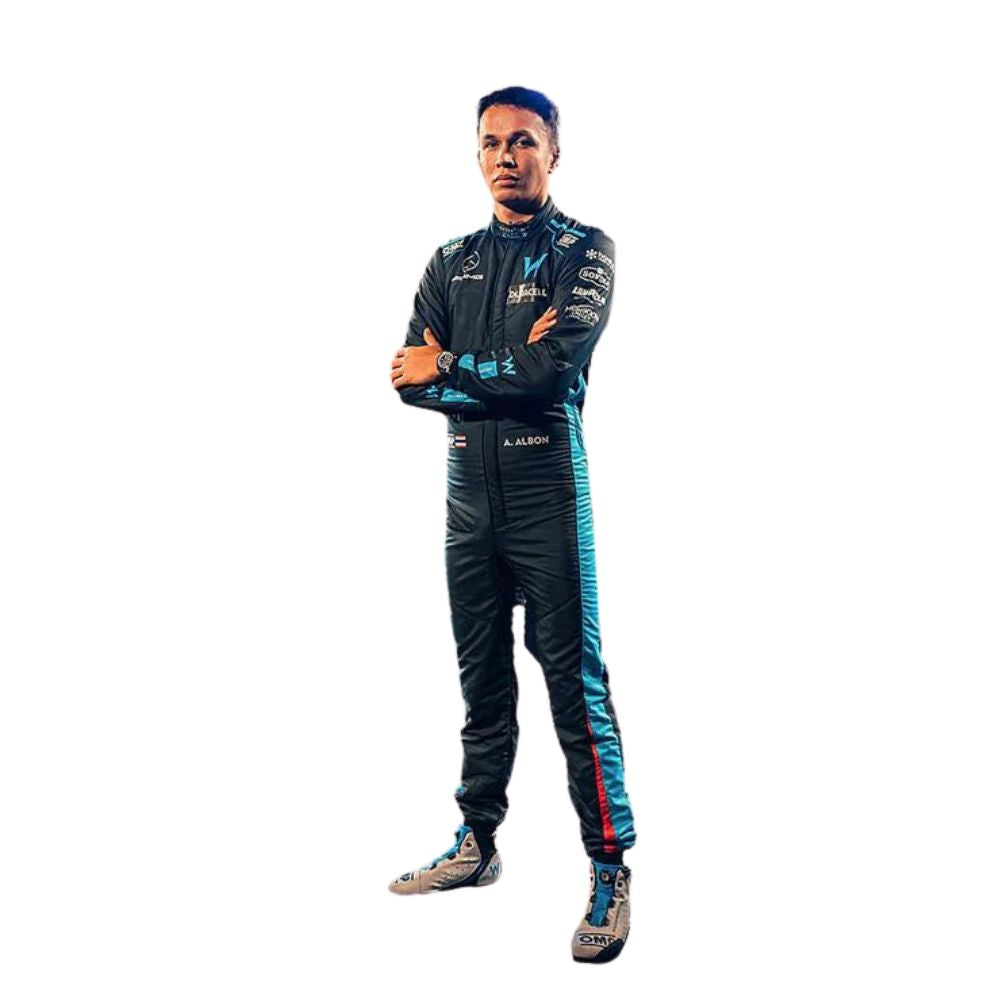 Costume  2022 F1 Race Alex Albon Williams