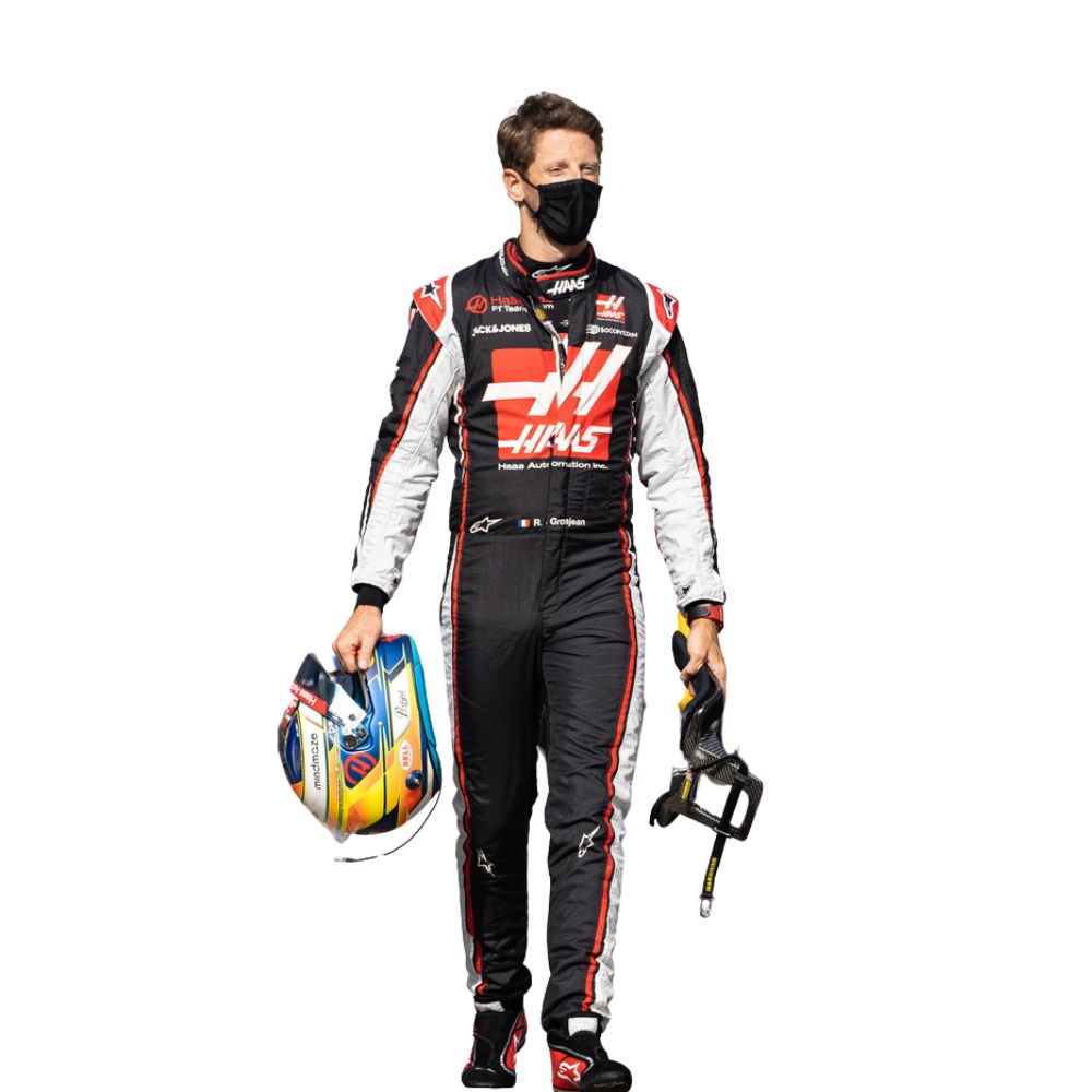 F1 Costume Replica Romain Grosjean Haas 2020