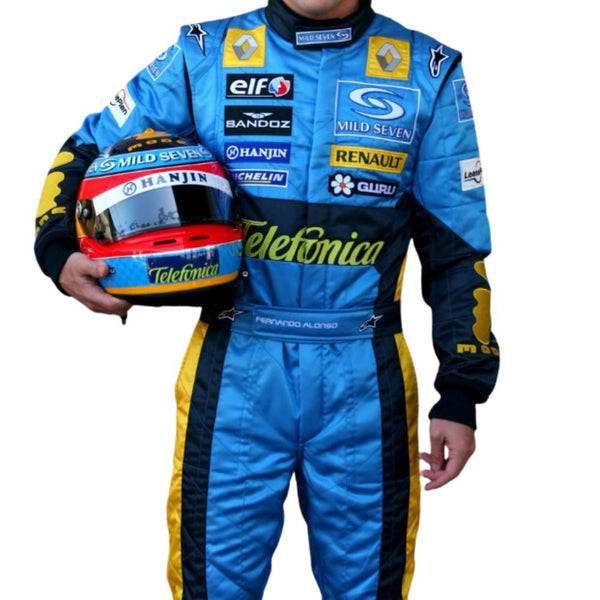 Tee-shirt Renault F1 Fernando Alonso - Vêtements