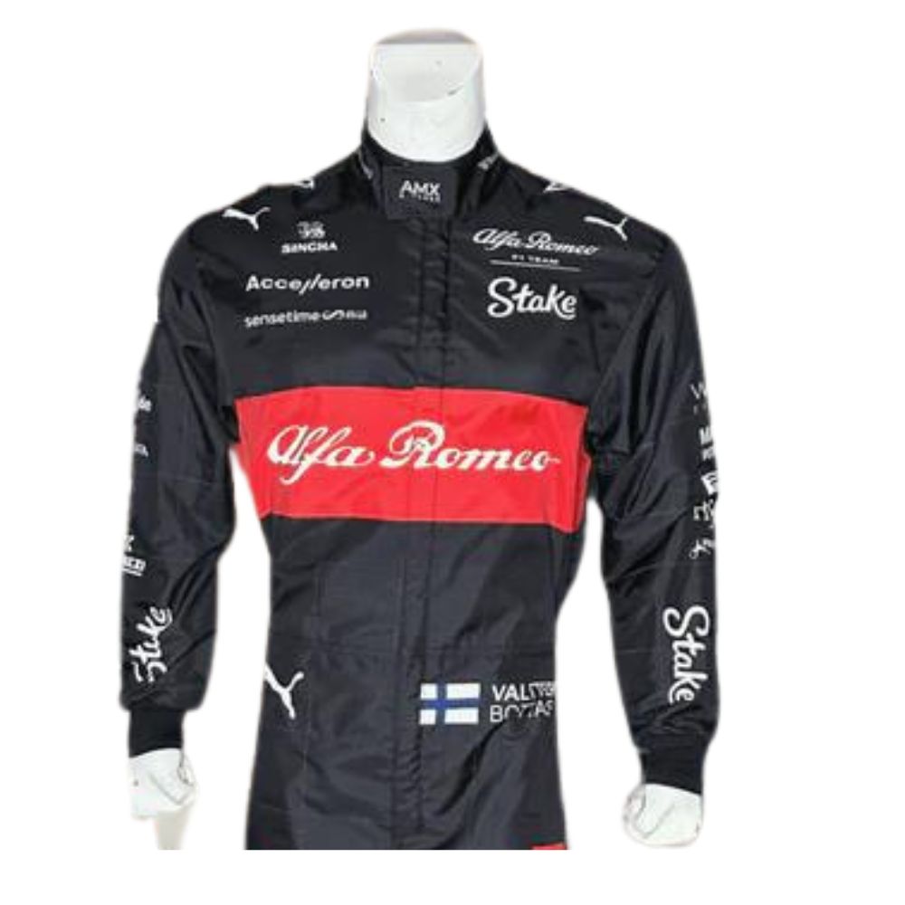 F1 Costume Replica Valtteri Bottas Alfa Romeo 2023