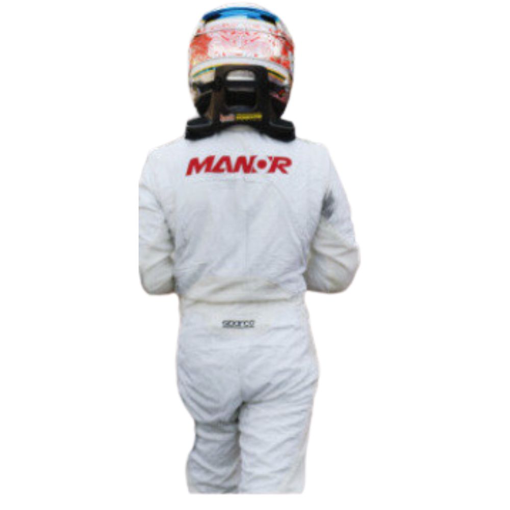 2015 Racing Suit F1 Roberto Merhi Marussia