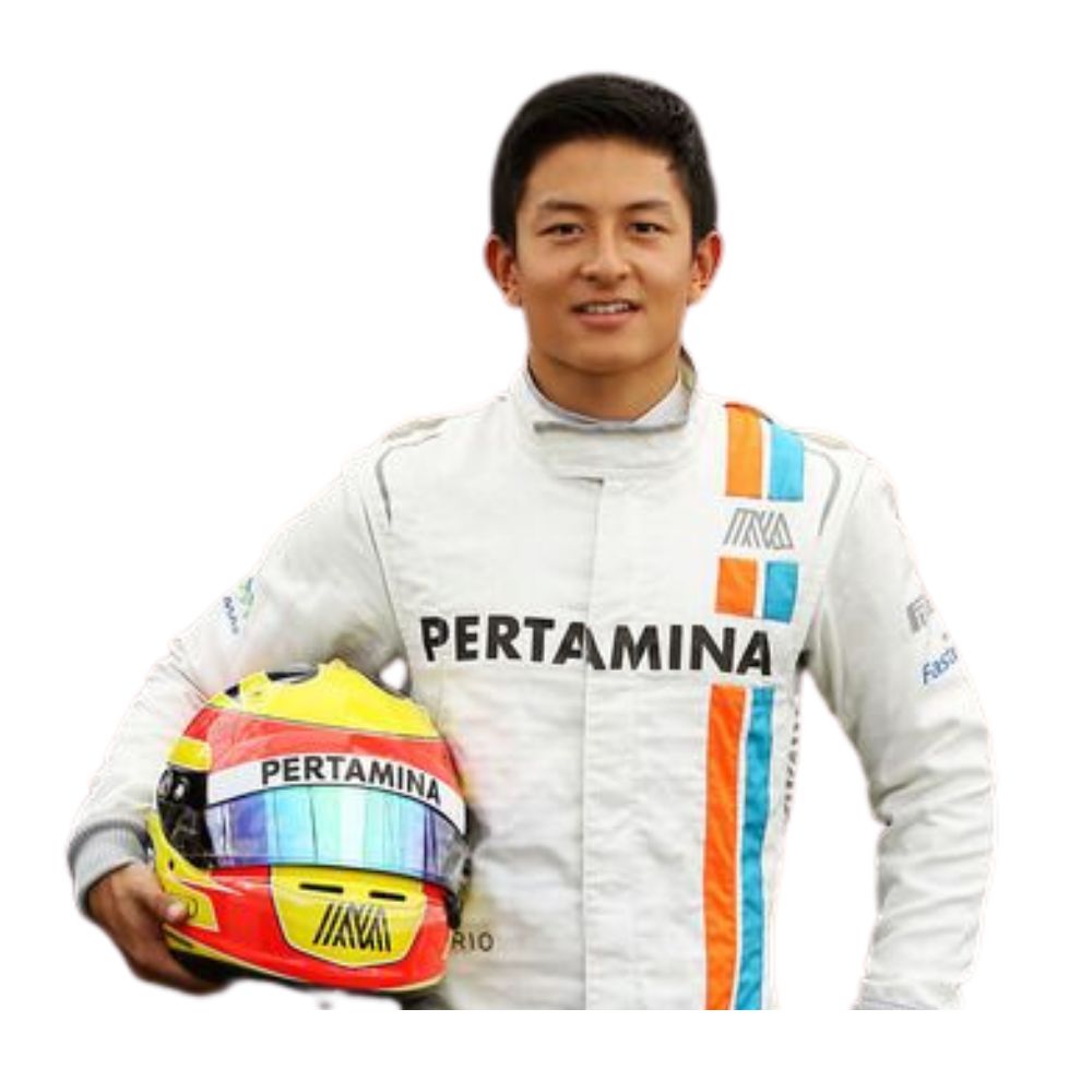 Costume Formual 1 Racing Rio Haryanto Manor 2016