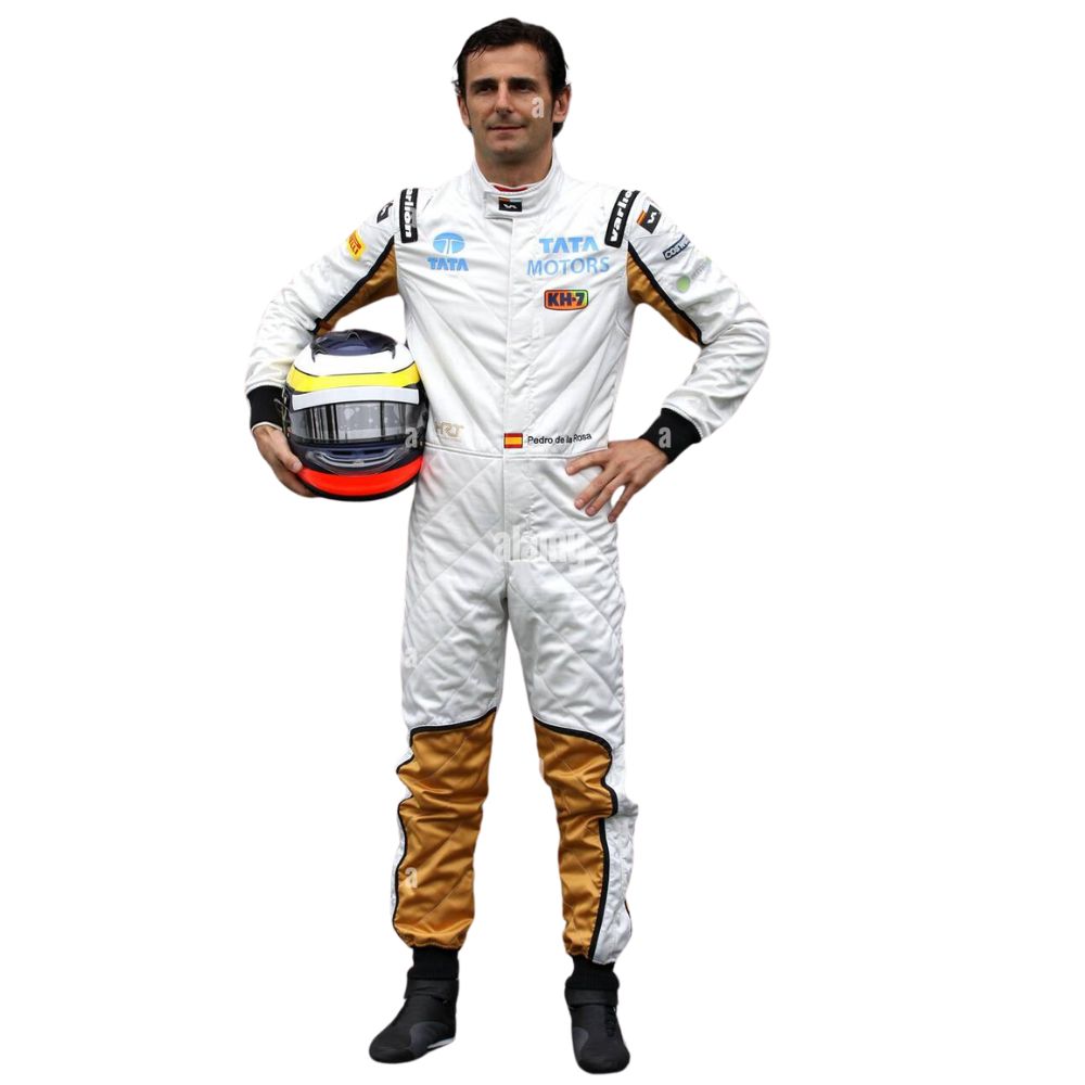 Formula 1 Racing Suit Pedro de la Rosa HRT 2012