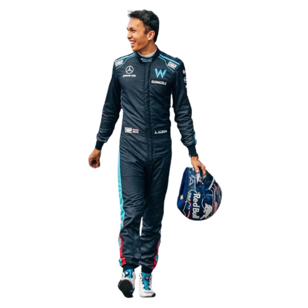 Costume  2022 F1 Race Alex Albon Williams