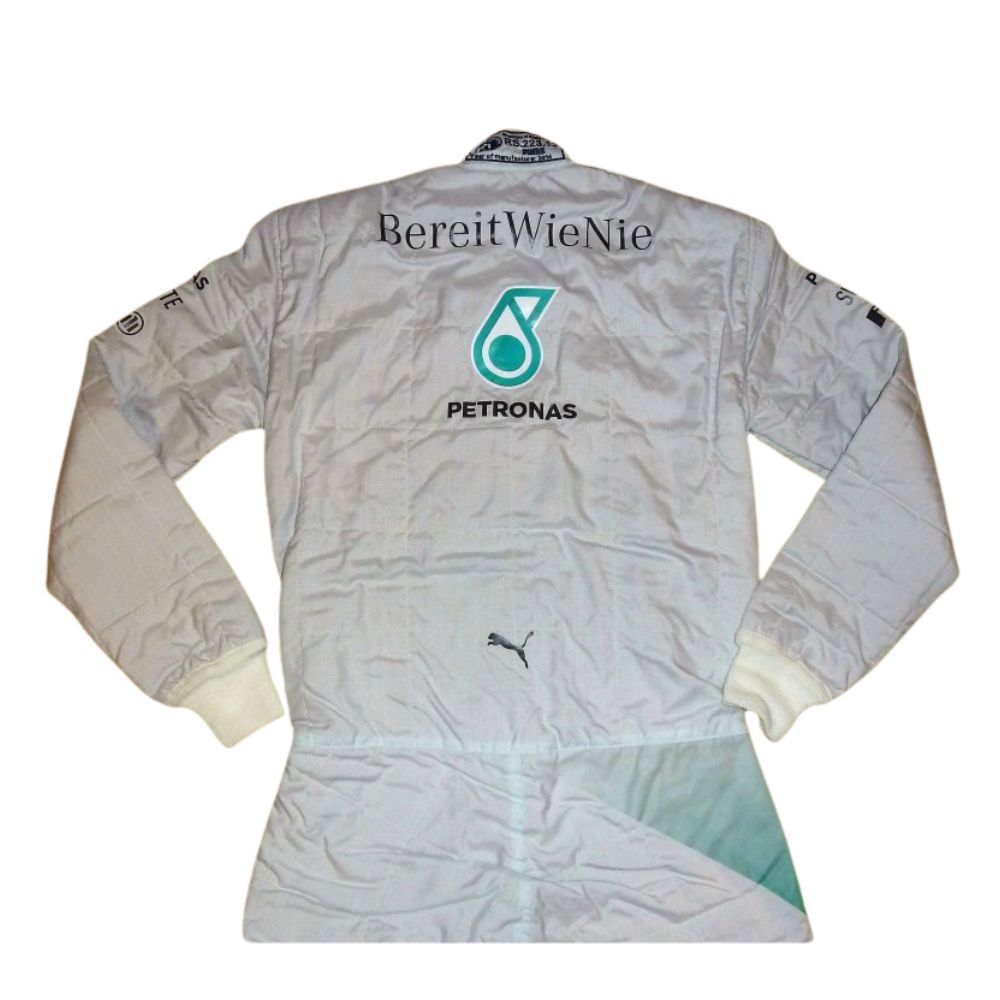 F1 Racing Costume Nico Rosberg Mercedes 2014