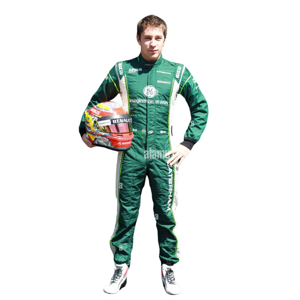 F1 Team Racing Suit Marcus Ericsson Caterham 2014