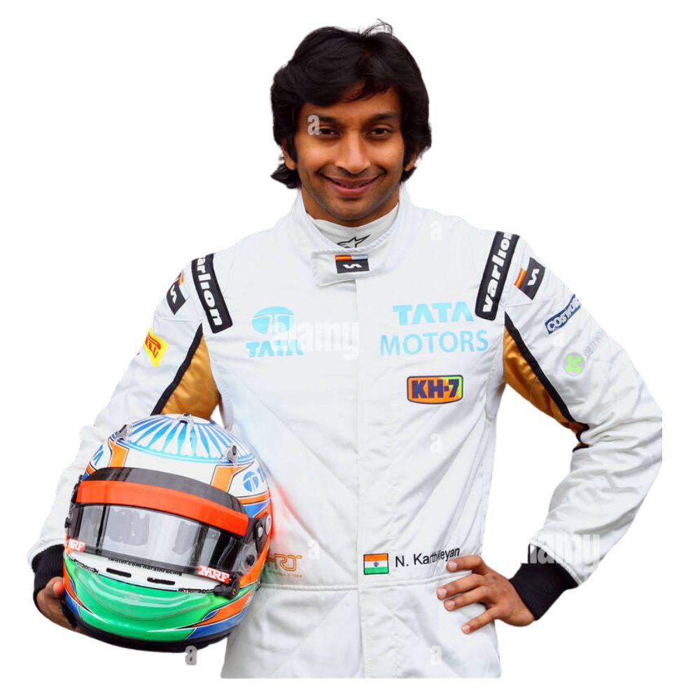 Formula 1 Racing Suit Narain Karthikeyan HRT 2012