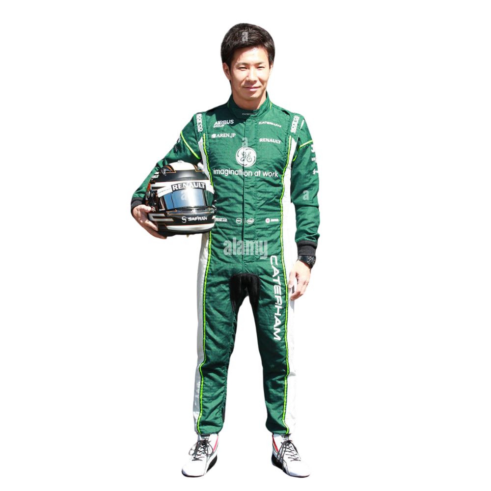 F1 Team Racing Suit Kamui Kobayashi Caterham 2014