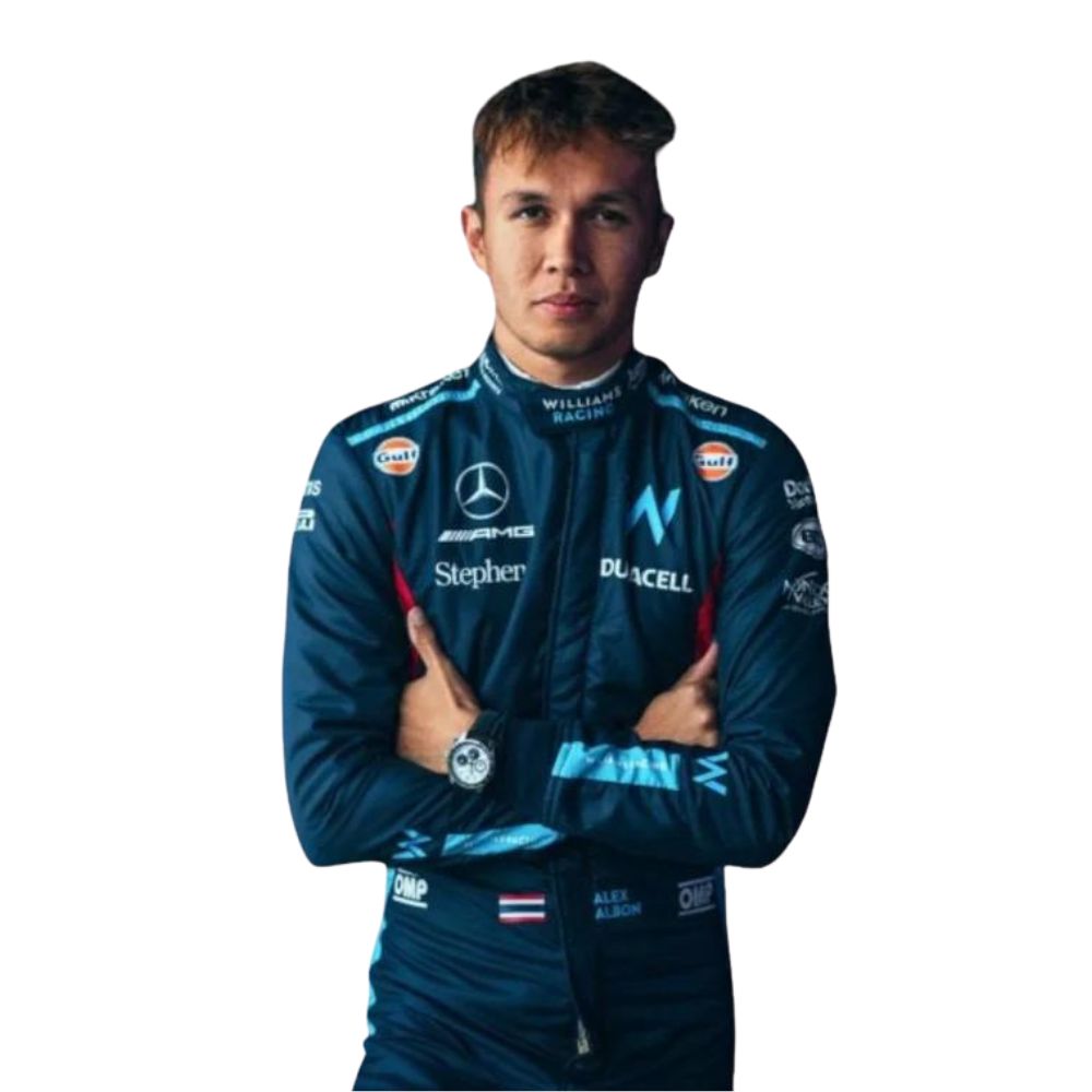 F1 Costume Replica Alex Albon Williams 2023 – Pulse Racegear