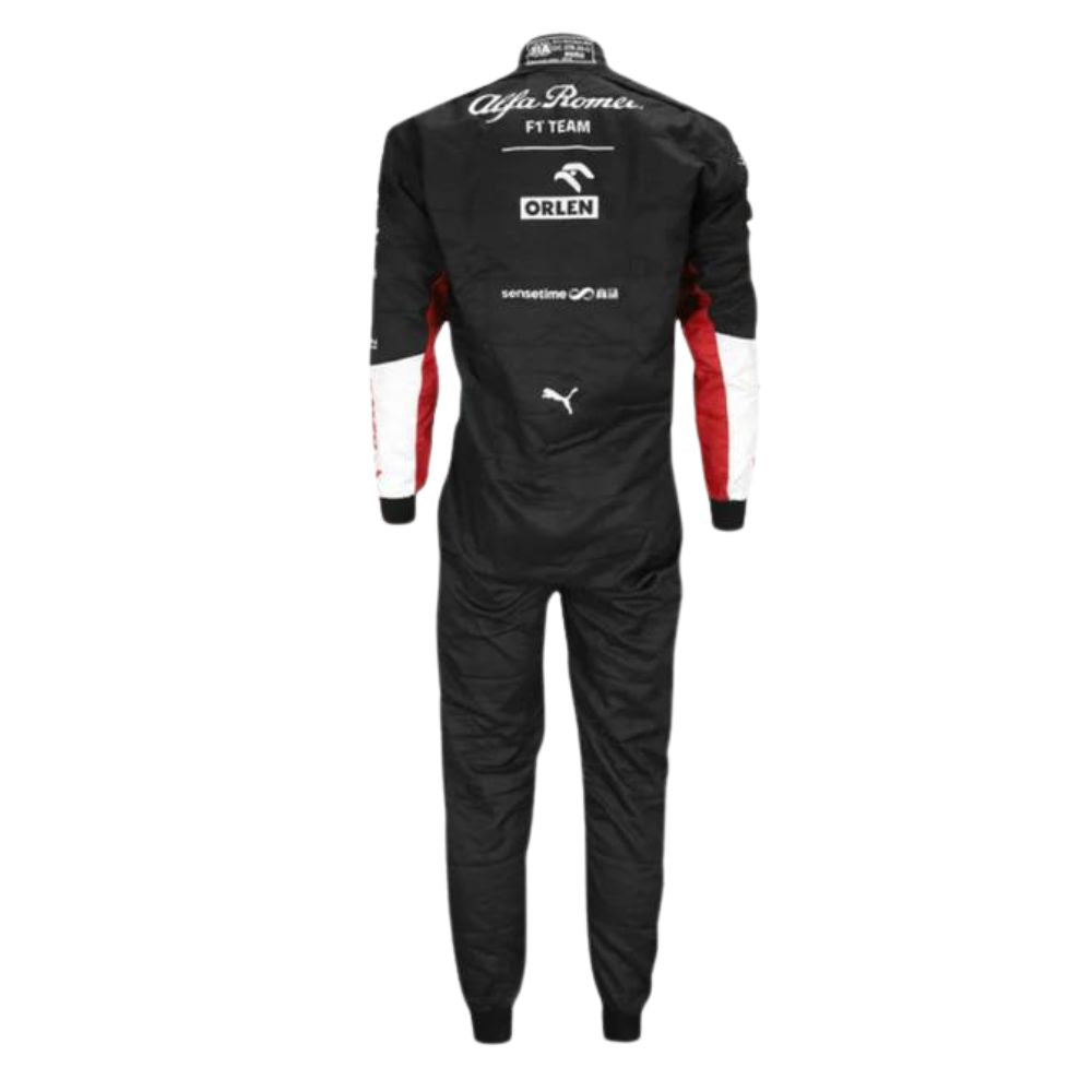 Costume  2022 F1 Race Valtteri Bottas Alfa Romeo