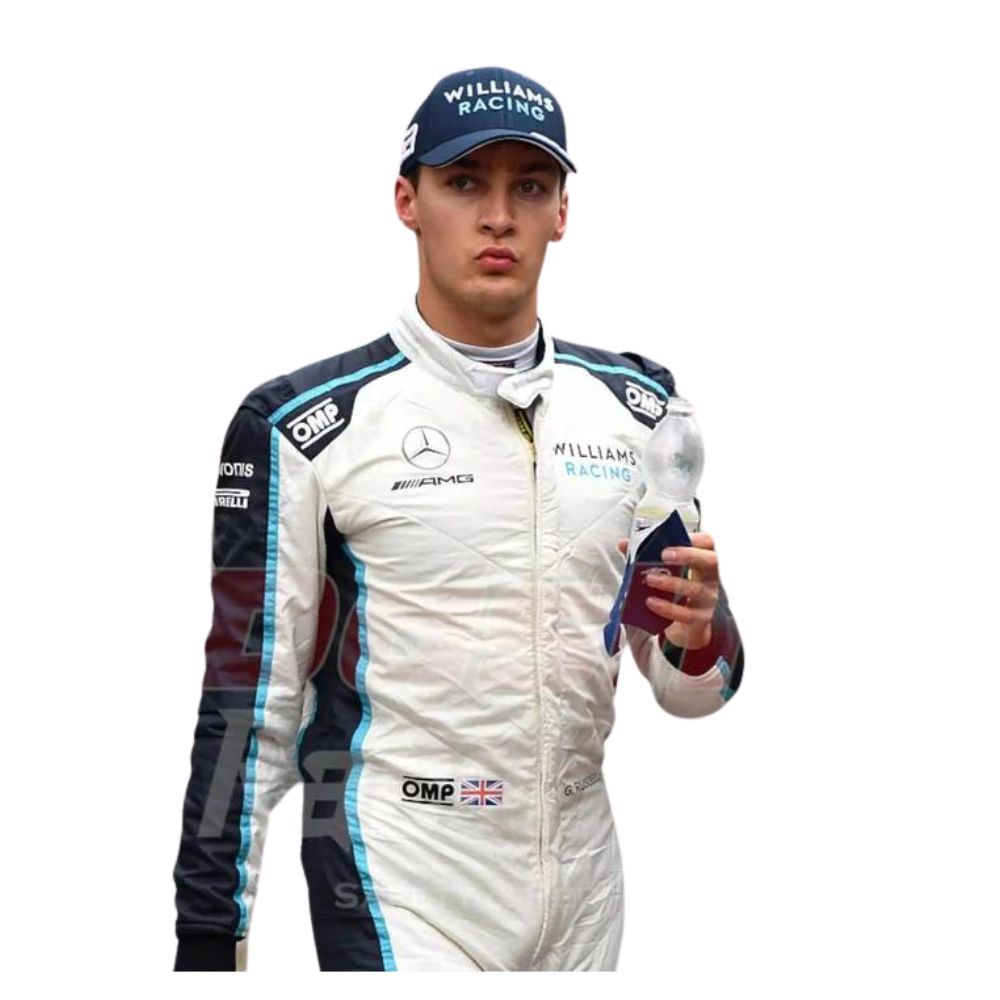 Costume Replica F1 Race George Russell Williams 2021