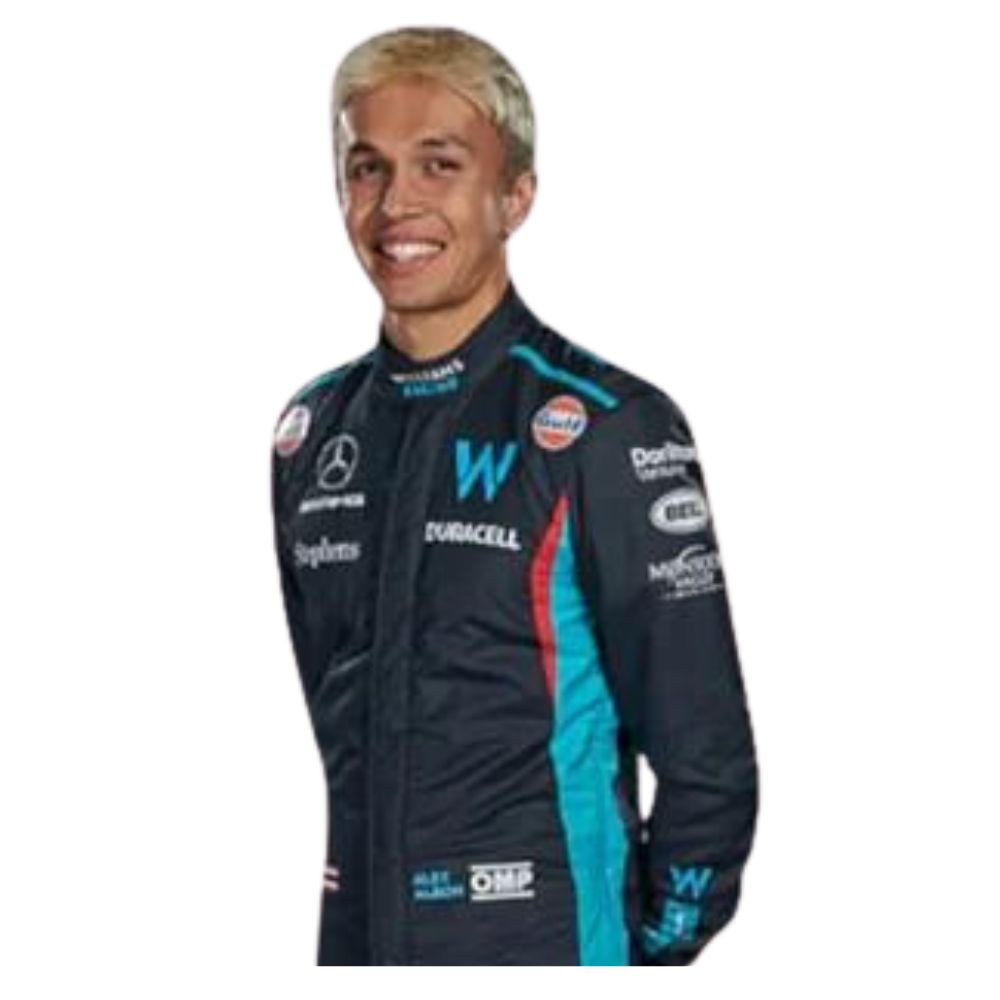 F1 Costume Replica Alex Albon Williams 2023 – Pulse Racegear